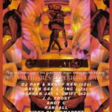 Nicky Blackmarket w. Det, Stevie Hyper D & Skibadee @ One Nation Valentines Experience 4 - 14.02.98