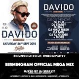 DJ Starzy - @iam_Davido Live Birmingham 2015
