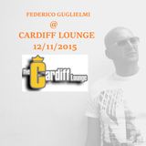 FEDERICO GUGLIELMI @ CARDIFF LOUNGE - CAMPBELL (USA) 12/11/2015