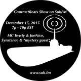 GourmetBeats SubFM December 2015