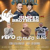 Jumper Brothers @ Xocolat - 10º Aniversario (23-03-2016)