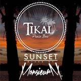 Tikal Praia Bar - SUNSET - mixed by Monsieur M