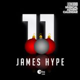 Jon Boi's musical Advent Calendar Door 11 - James Hype! edition (MUST LISTEN!!)