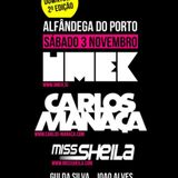 Carlos Manaça - Live @ Downtown, Alfândega do Porto, Portugal (03.11.2012)