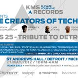 Eddie Fowlkes - Live At KMS 25 Tribute To Detroit St. Andrews Hall Detroit - 27-05-2012