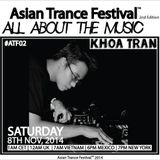 Khoa Tran - Asian Trance Festival™