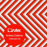 Ruter Podcast 22 //Andres Oddone