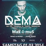Max-I-muS @ Colloseum LANDAU @ PLAY ALONG SIDE DEMA
