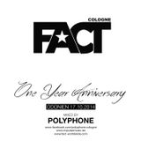 Polyphone @ 1 Year FACT Cologne / Odonien / 17-10-2014