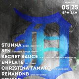 Renan b2b Christina Tamayo LIVE @ Bass Riot takes over Detroit