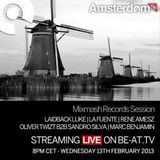 Laidback Luke - Live @ Amsterdam Studio, Mixmash (13.02.2013)