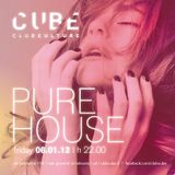 Paolo BARBATO & Luca EFFE | Pure House @ Cube 06.01.2012