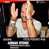 Cyclic Podcast #156 - Adrian Eftimie