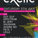 Live @ Excite 5/7/14