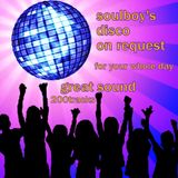 disco on request for your whole day great sound!!