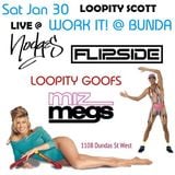 Loopity Goofs Live @ Work It @ Bunda Jan 30 2016