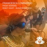 Francesca Lombardo - Robot Heart - Burning Man 2014