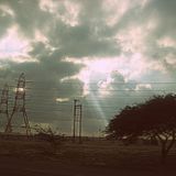 I come with the rain.