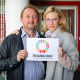 Cate Blanchet and Andrew Upton Show