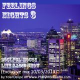 ♪ @YoanDelipe - Feelings Nights #3