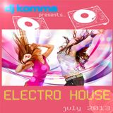 dj komma presents... July 2013 / Electro House
