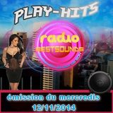 Play-hits-émission du mercredis 12/11/2014