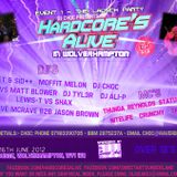 DJ Shux w/ MC's Crunchy B2B Crisis Hardcores Alive Launch Event