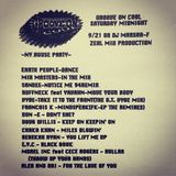 77.4MHz FMK "GROOVE ON COOL" (N.Y HOUSE PARTY) DJ MARSAR-F