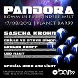 2012-08-17_GrillevsSteveSimon@Bar99-Pandora, Frankfurt, GER