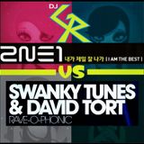 2NE1 Vs swanky tunes - I am the best Rave o phonic (Dj GR Mash Up)