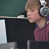 DJ Ashton Goldfader - 3 hours of amazing Electro tech house, recorded live at Saguaro Man 2014