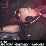 DJ EZ - BBC 1xtra Guest Mix - 14/02/2015