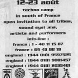 Mix Teknival Bayonne TARNOS 95 - Face B