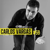 100% DJ - PODCAST - #59 - CARLOS VARGAS
