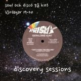 discovery sessions #2 - 7/11-2015