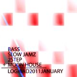 Bass + Smooth Jamz + 2Step + Moon House = Logwad January 2011 Mix