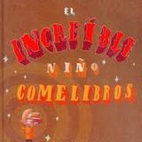 Recomendación literaria El increible niño comelibros de Oliver Jeffers