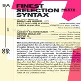 Albert Schweitzer (Live PA) @ Finest Selection Meets Syntax - Distillery Leipzig - 09.03.2013