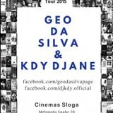 Geo Da Silva & Kdy Djane Megamix Live (Sarajevo Cinemas Sloga october 2015)