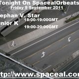 JUNIOR K goes InOrbeat 9-9-11