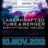 Philipp Dme b2b Sam Wolf @ Pley! Festival 2012