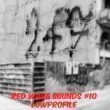 RED WAVE SOUNDS #10 LOWPROFILE