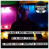 Queen Bee's Deep House Sessions on Chicago House FM w/ guest DJ Inspecta (Seaside Project)