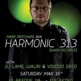 SELECTA LAME AT HARMONIC 313 SHOW MARCH 16TH 2013