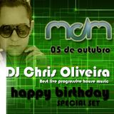 Happy Birthday - DJ Chris Oliveira special set.