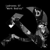 "Ladrones / Work Bodies" radio show by Alejandro Paz