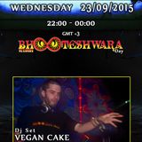 Vegan Cake Dj Set broadcasted on Dragonfly radio 23 September 2015