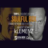 kLEMENZ- Guest session- Soulside Radio Paris Vol-3.