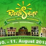 Rise & Shine Promo Mix 2012 - Falkenstein Austria