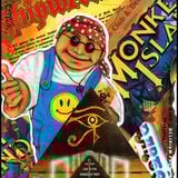 Nicky Blackmarket - Pirate Club - Roller Express - NYE 1992